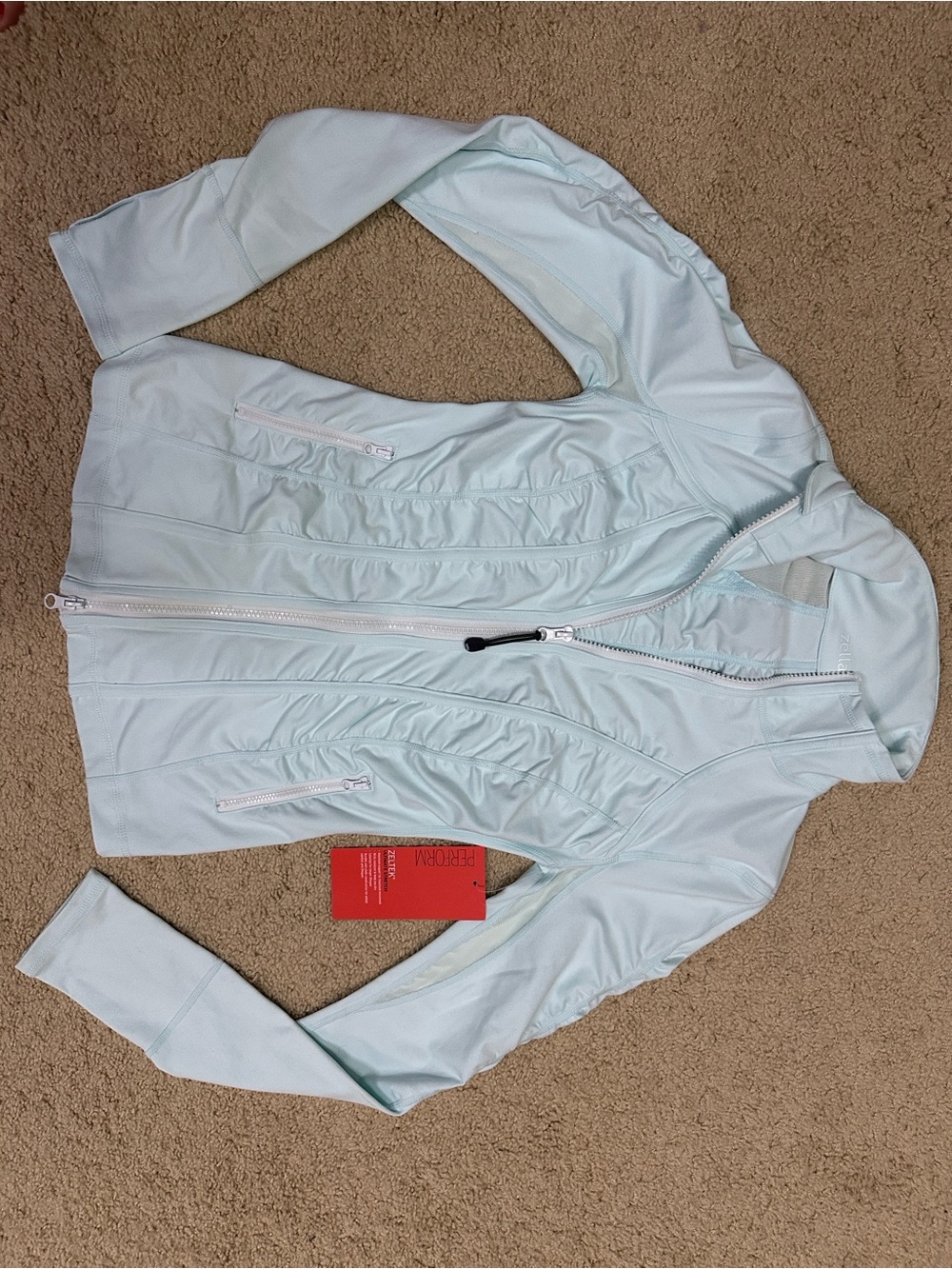 Zella Trinity Zeltek Slim Fit Jacket